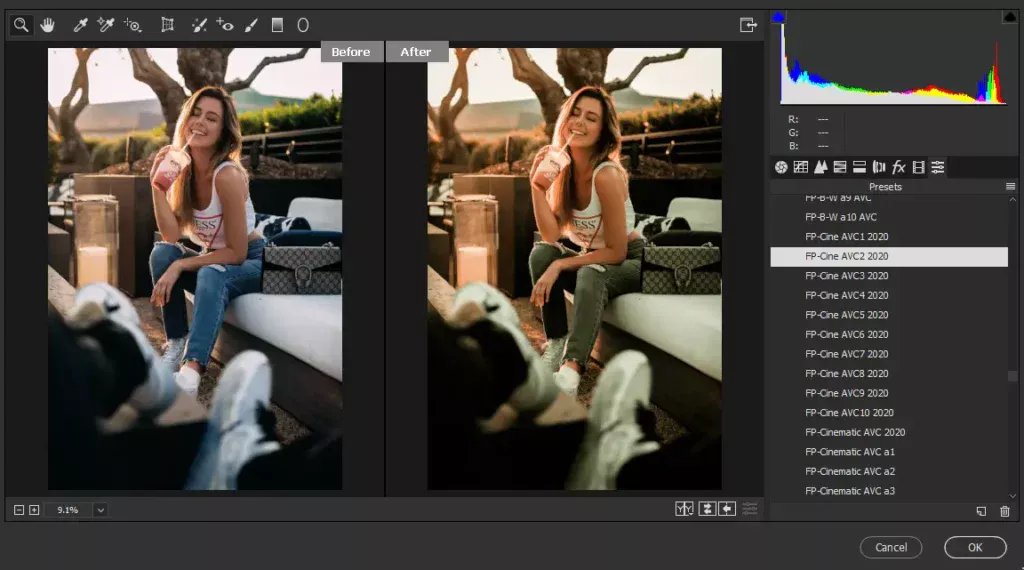 Lightroom Presets